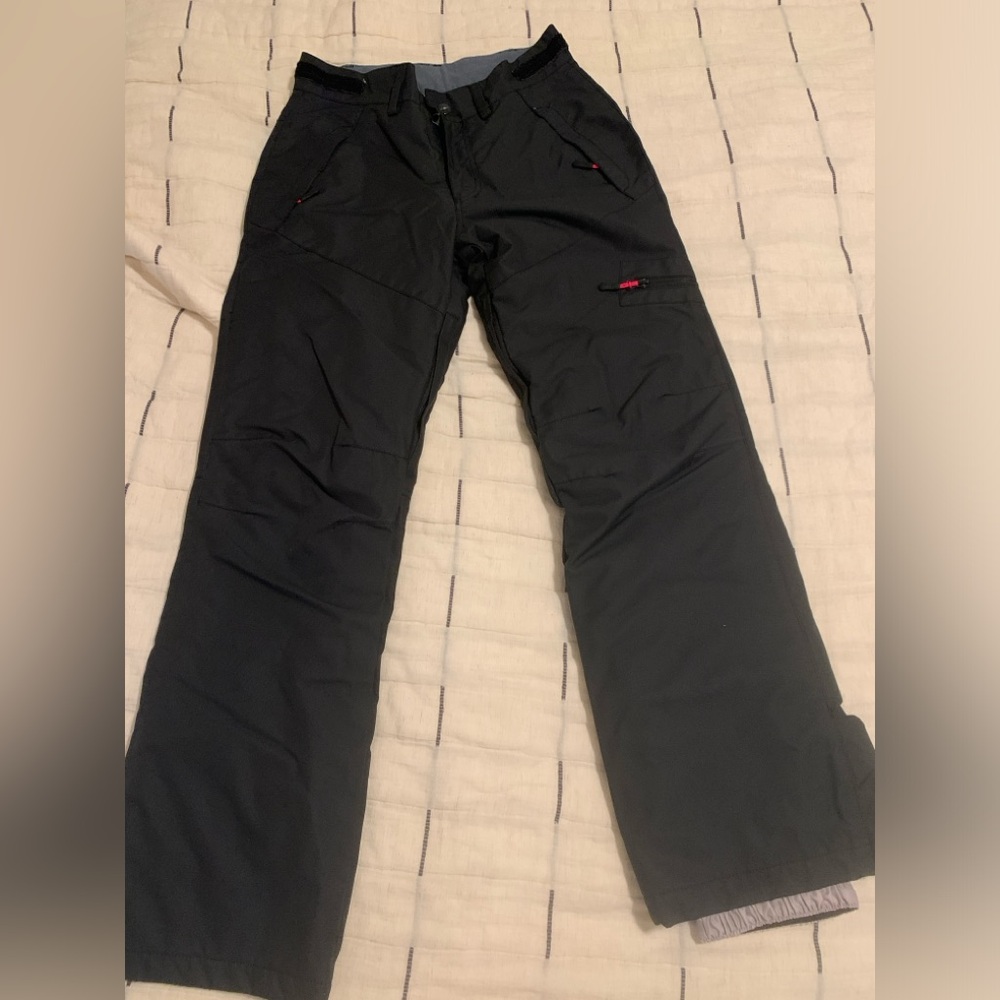 Black Ski Pants - Picture 4 of 12